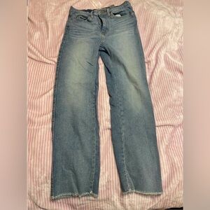 Levi's Wide-Leg Light Blue Denim Jeans